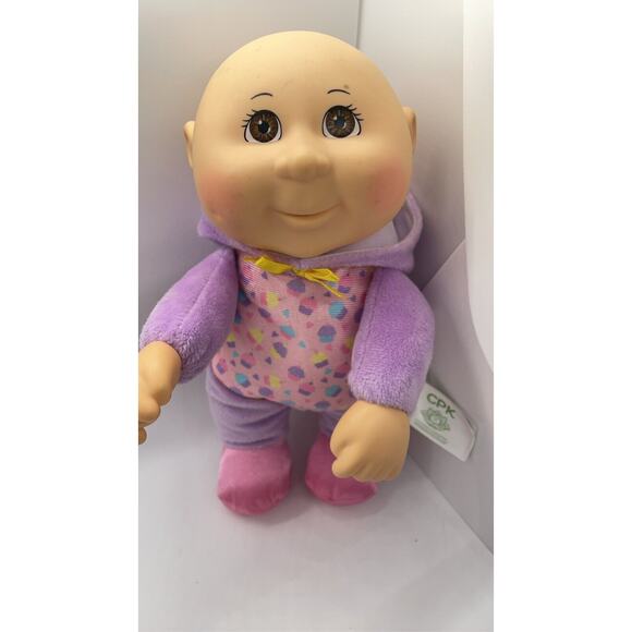 Cabbage Patch Kids Cutie Purple Unicorn 10”Plush Fantasy Friends Collection Baby - Picture 5 of 5